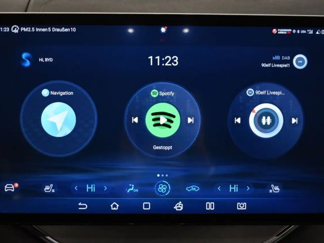 BYD Seal U DM-i Design