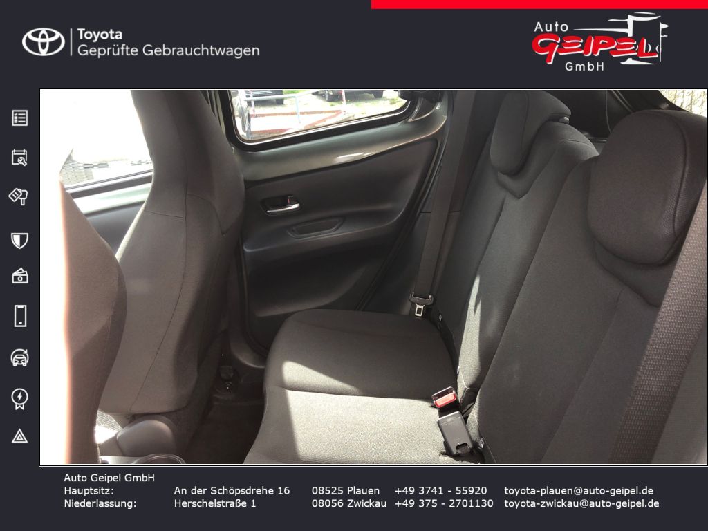 Toyota Aygo X 5-deurs Basis