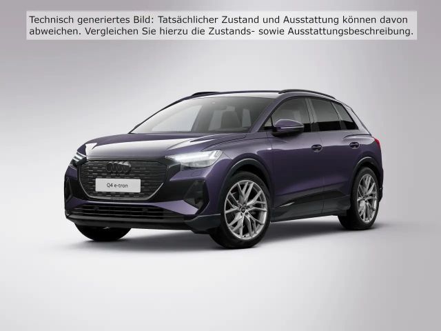 Audi Q4 e-tron 35 S-Line