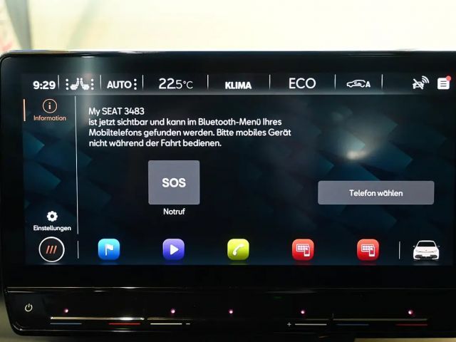 Cupra Born 62kWh; ACC, Head-Up, Kamera, Wärmepumpe, Kessy