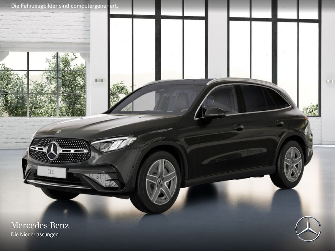 Mercedes-Benz GLC 300 4MATIC AMG Line