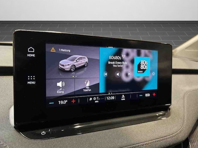 Skoda Enyaq Enyaq iV 109kW Allwetterr. Tempomat VK.-Erkennung App