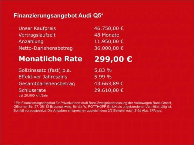 Audi Q5 40 TDI Quattro