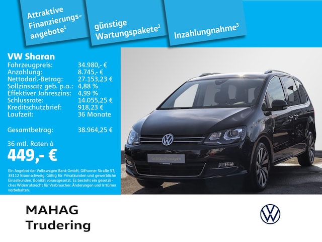 Volkswagen Sharan 1.4 TSI Highline