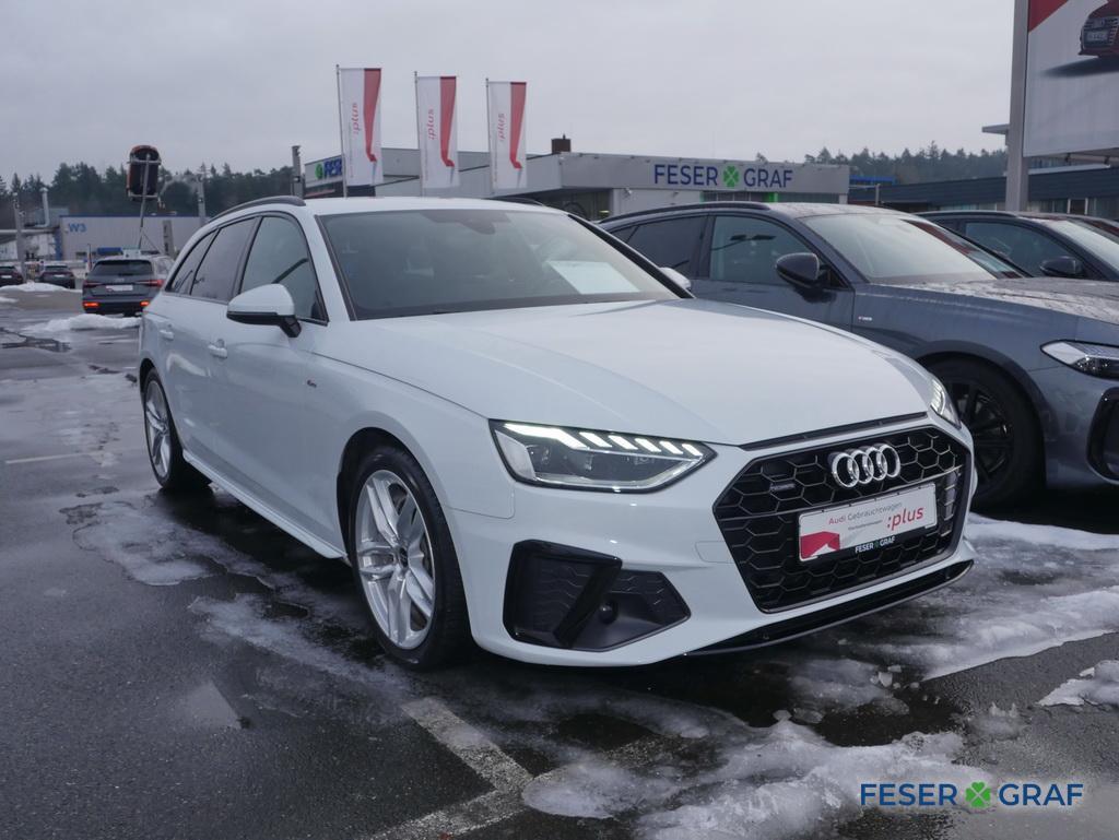 Audi A4 45 TFSI Avant Quattro S-Line