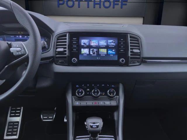 Skoda Karoq 2.0 TSI 4x4 Sportline