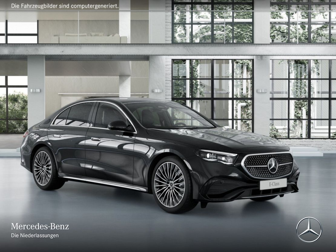 Mercedes-Benz E 200 AMG Line Sedan