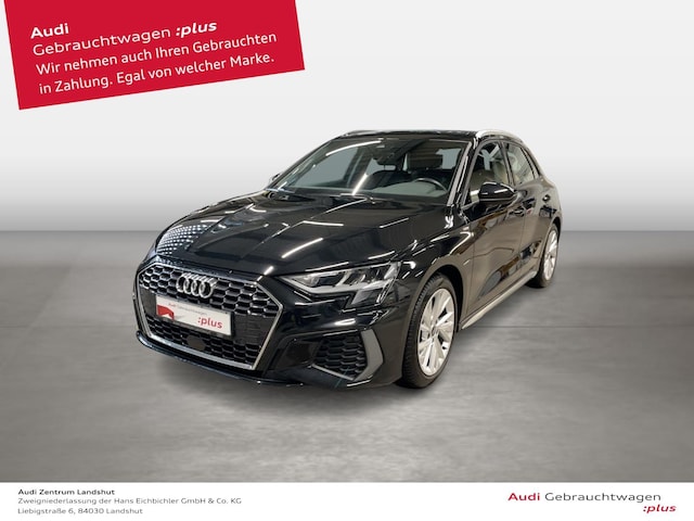 Audi A3 35 TDI S-Line S-Tronic Sportback