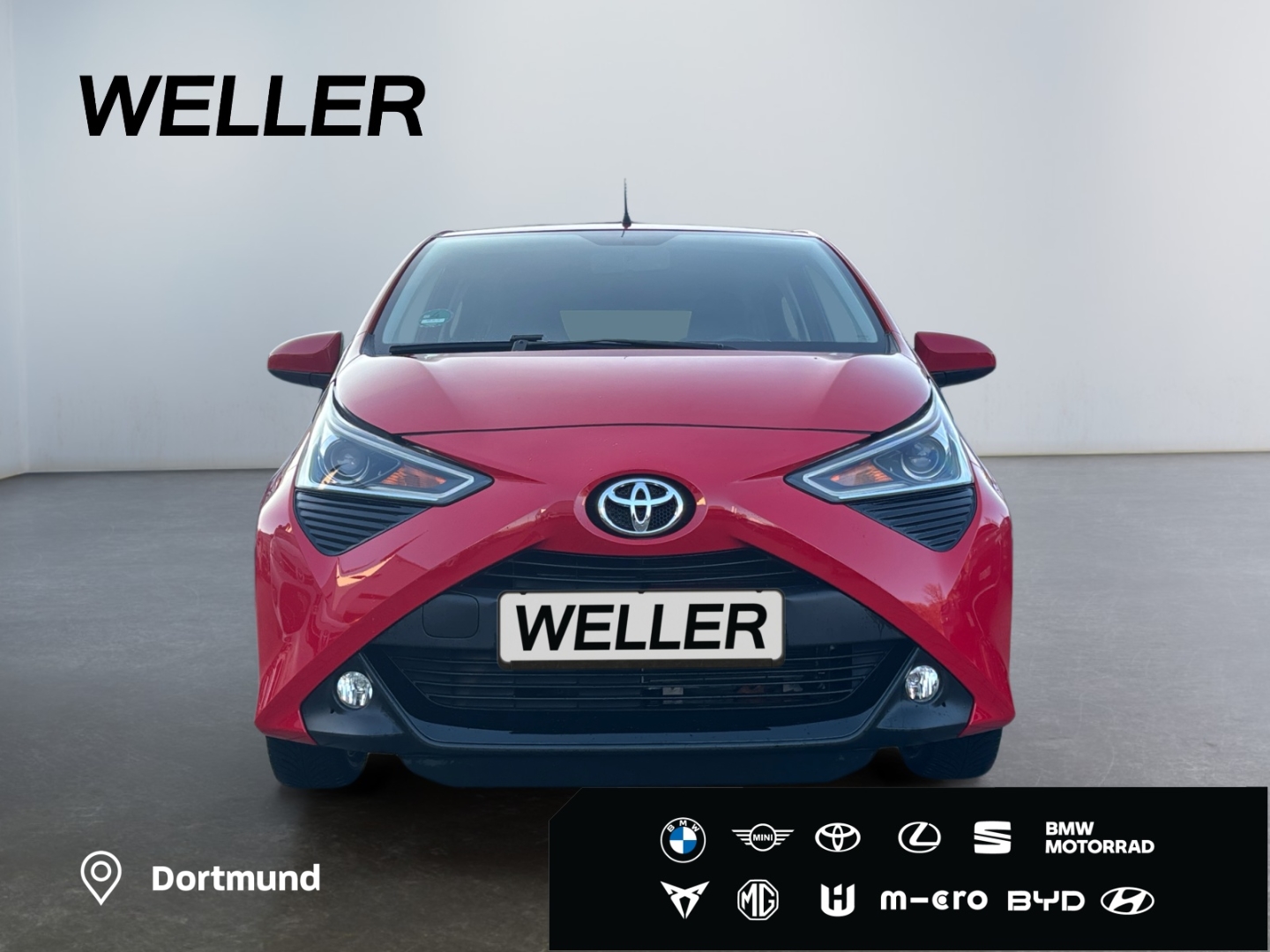 Toyota Aygo 5-deurs Play X-play