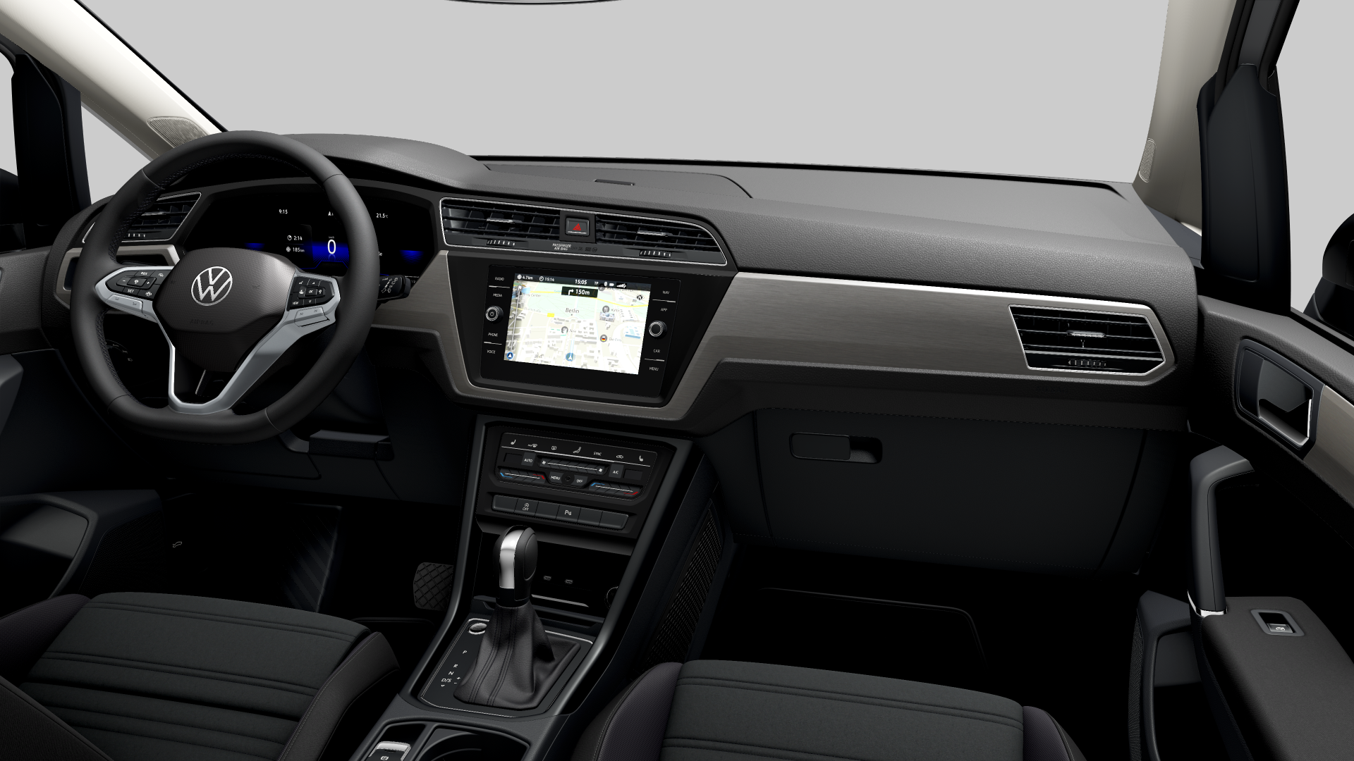 Volkswagen Touran 2.0 TDI Comfortline DSG