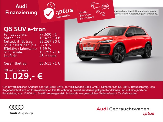 Audi Q6 e-tron Quattro