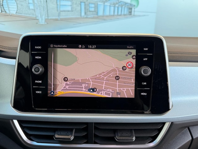 Volkswagen T-Roc T-Roc Goal 1,0 TSI 6-Gang Schaltung +LED +AHK +...