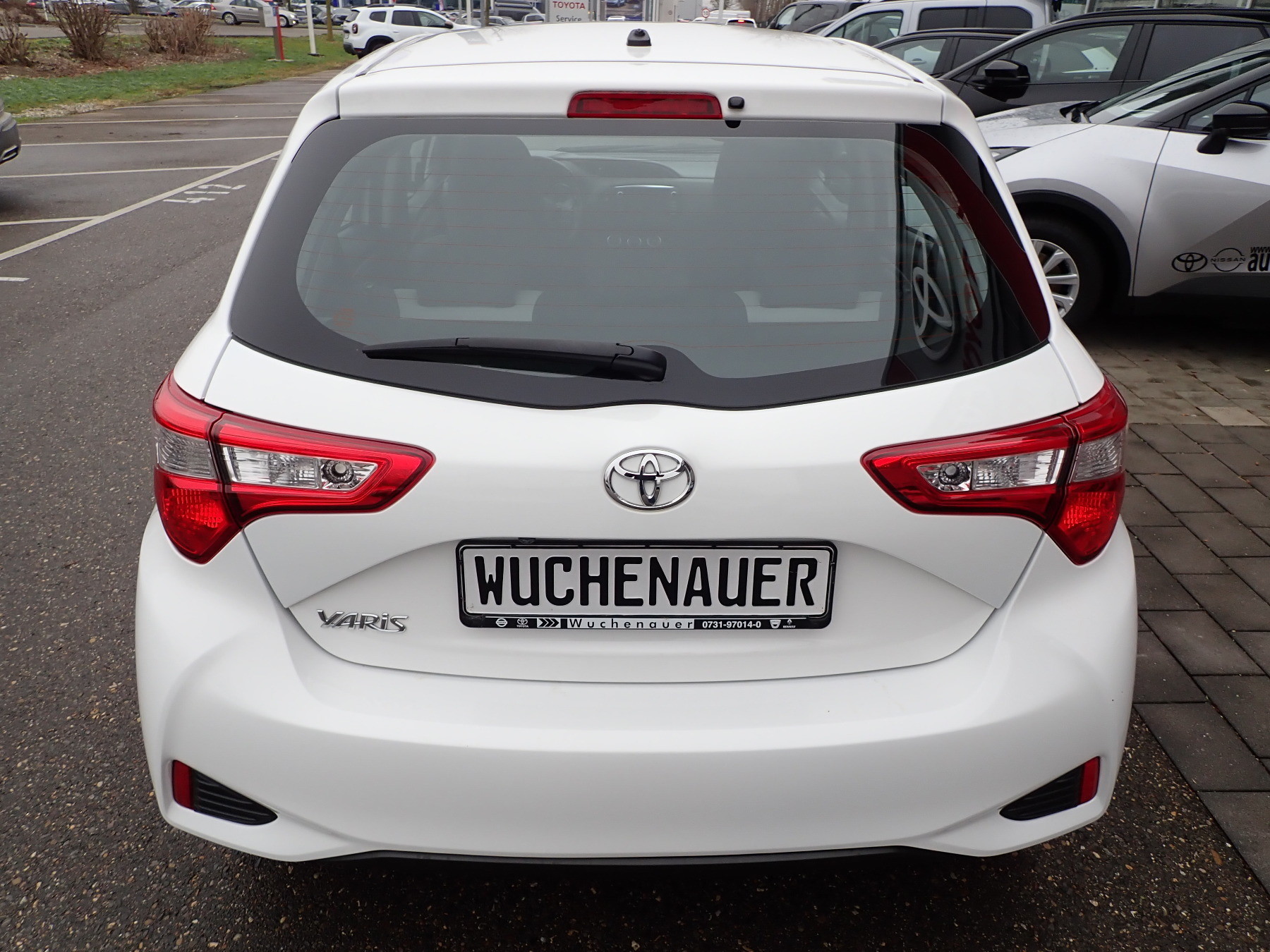 Toyota Yaris 5-deurs Basis