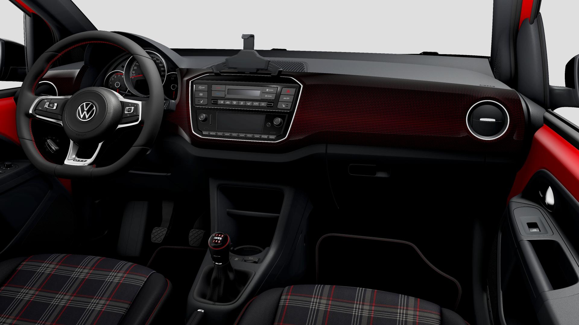 Volkswagen up! 1.0 TSI GTI