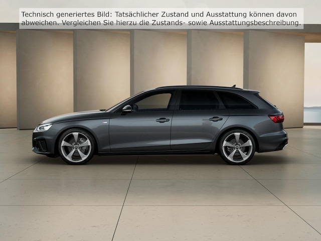 Audi A4 40 TFSI Avant Quattro S-Line S-Tronic