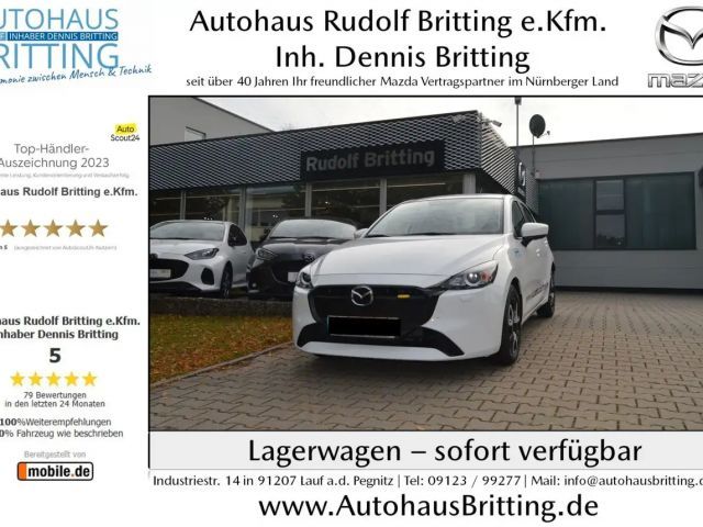 Mazda 2 Lim. 75PS Benzin 6GS Center-Line Tempomat