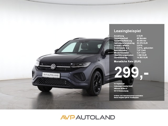 Volkswagen T-Cross 1.0 TSI DSG Style