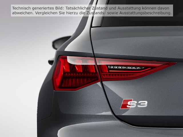 Audi S3 Quattro S-Tronic Sportback