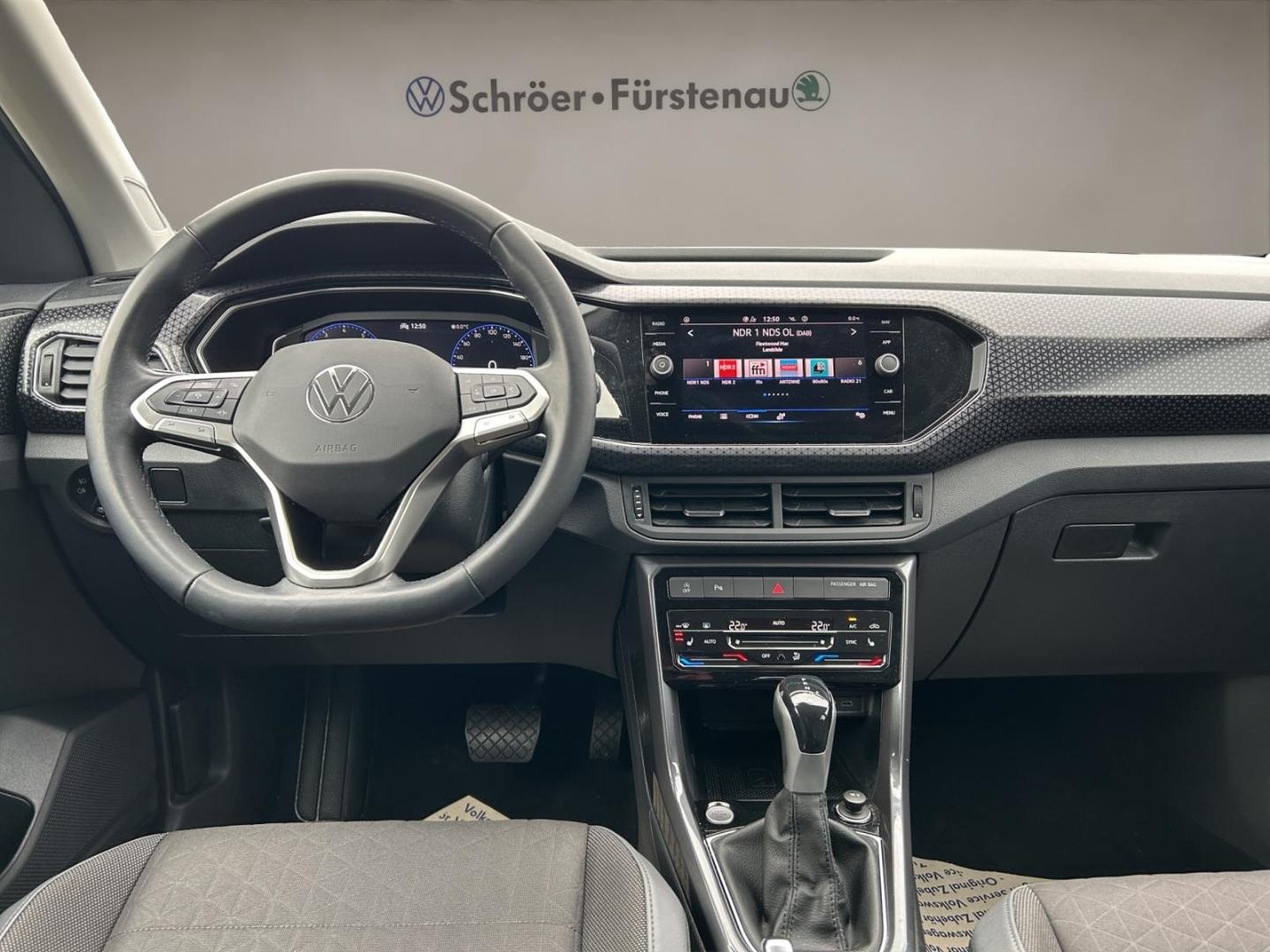 Volkswagen T-Cross 1.5 TSI DSG Style