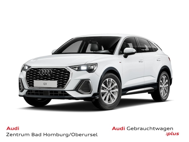 Audi Q3 35 TDI S-Line S-Tronic Sportback