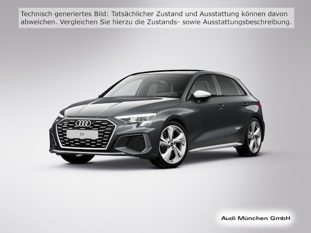 Audi S3 Quattro S-Tronic Sportback