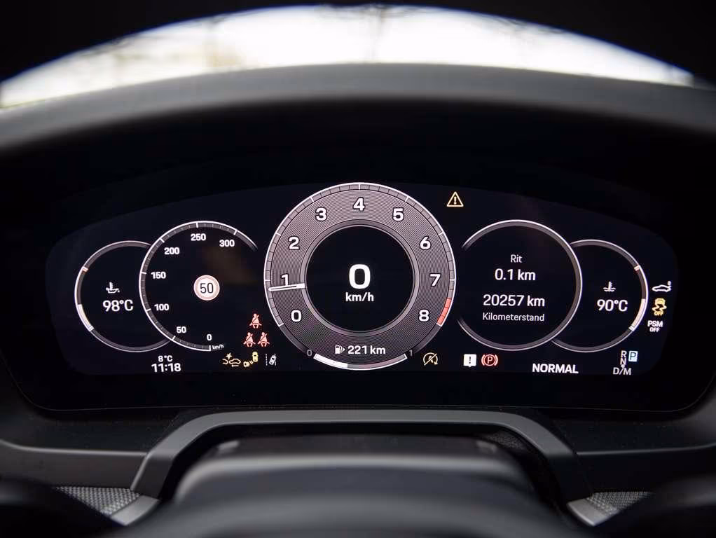 Porsche 911 992 Coupé