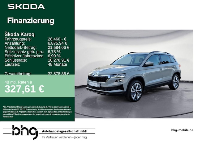 Skoda Karoq 2.0 TDI 4x4 Style Style