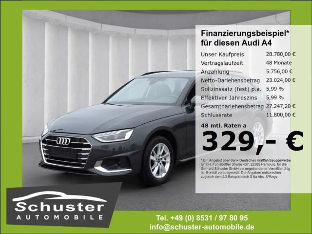 Audi A4 35 TDI Avant