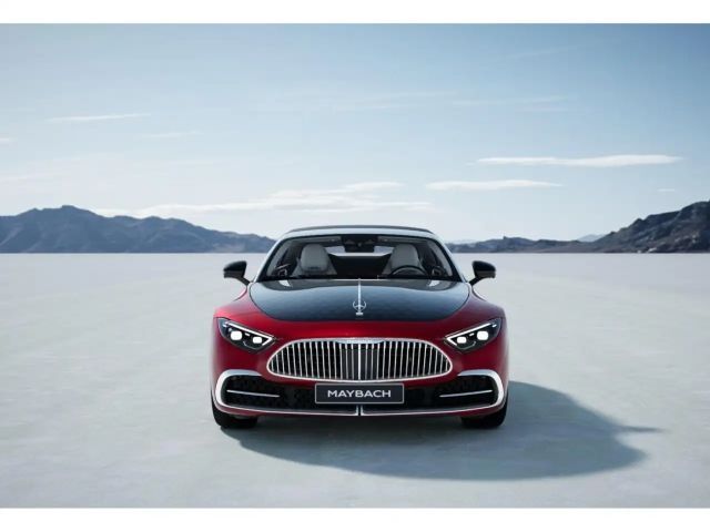 Mercedes-Benz SL 680 Maybach Monogram Series Pattern auf Motorhaube