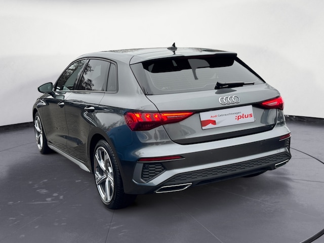 Audi A3 35 TFSI S-Line S-Tronic Sportback
