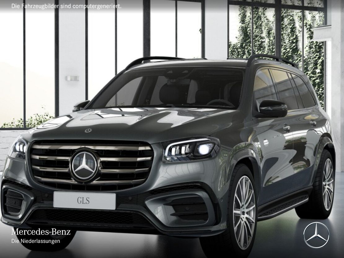 Mercedes-Benz GLS 450 4MATIC