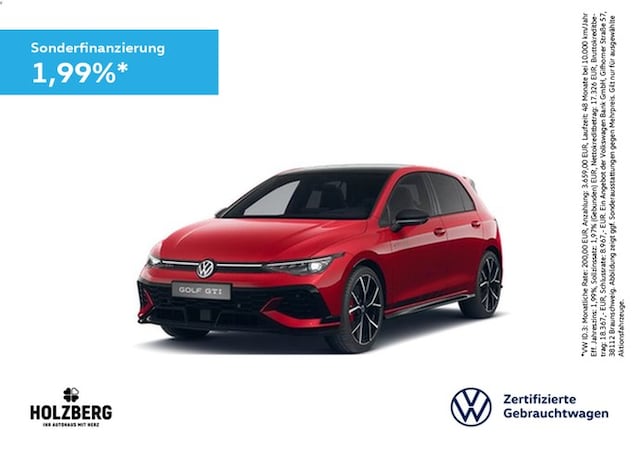 Volkswagen Golf 2.0 TSI DSG GTI