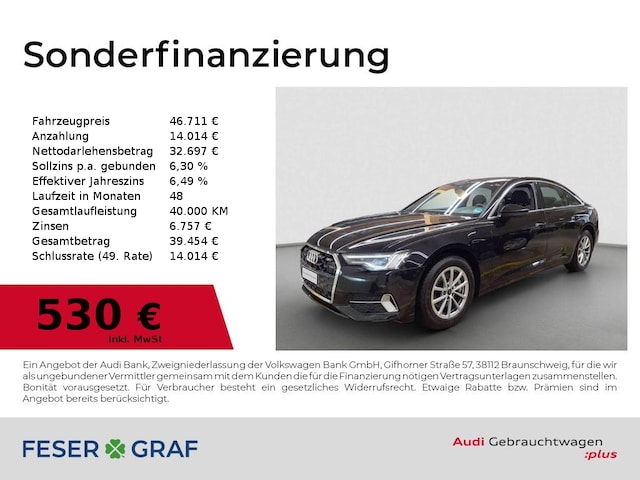 Audi A6 45 TFSI S-Tronic Sedan