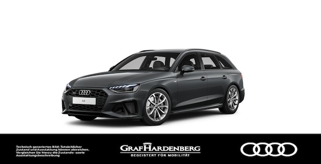 Audi A4 50 TDI Avant Quattro S-Line