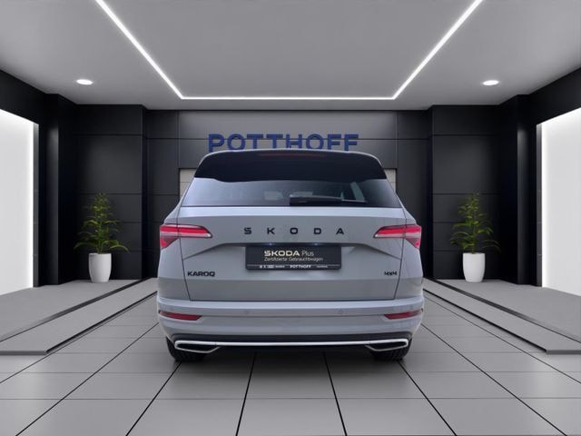 Skoda Karoq 2.0 TSI 4x4 Sportline