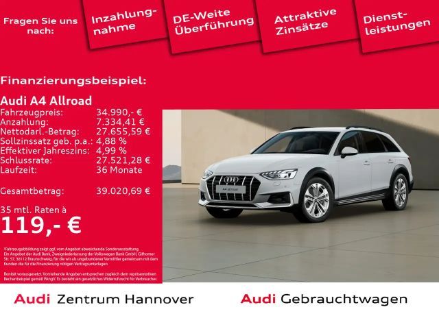 Audi A4 allroad 40 TDI Quattro