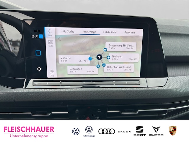 Volkswagen Golf 2.0 TSI DSG Golf VIII