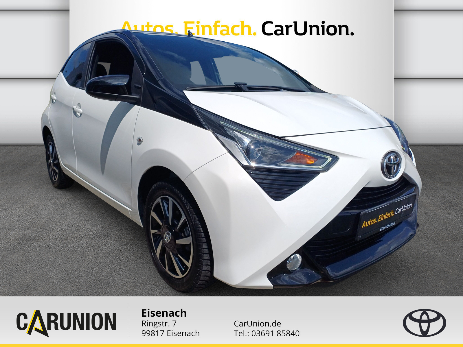 Toyota Aygo 5-deurs X-final