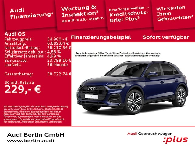 Audi Q5 35 TDI S-Tronic