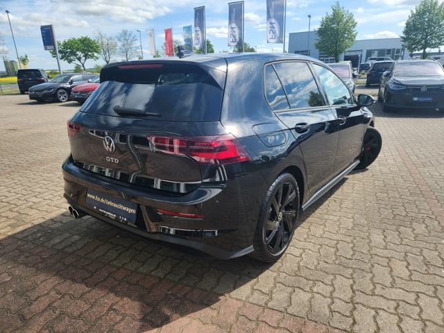 Volkswagen Golf DSG GTD Golf VIII