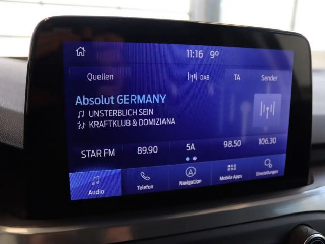 Ford Focus Titanium Wagon