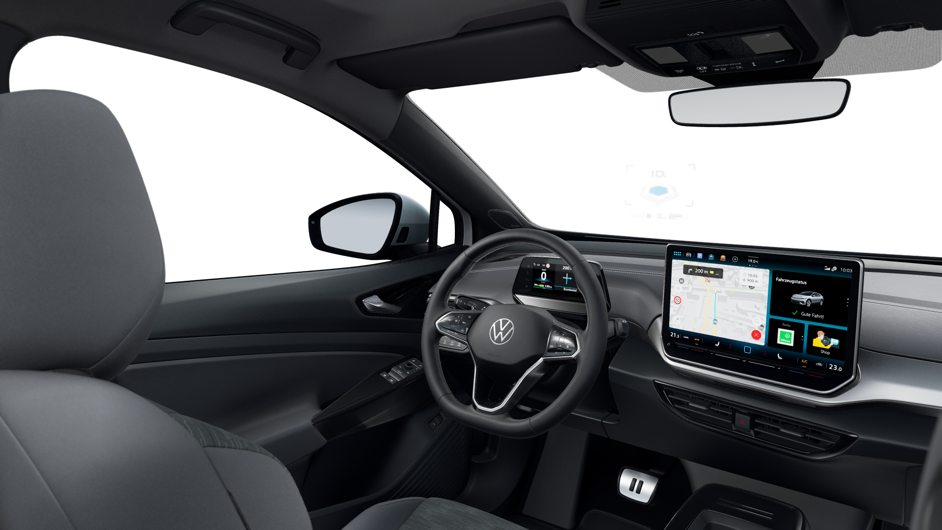 Volkswagen ID.5 Entertainment-Paket (77kWh) mit Infotainment-Paket