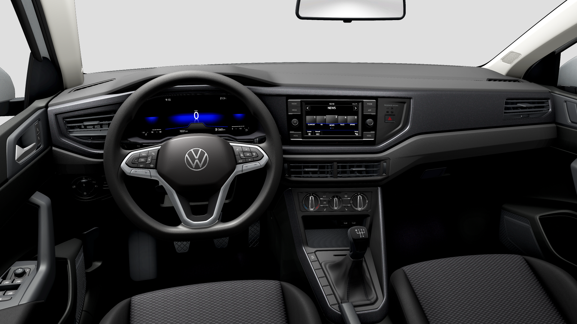 Volkswagen Polo Polo 1.0/ AppConnect, Bluetooth, Klima, LED, SHZ