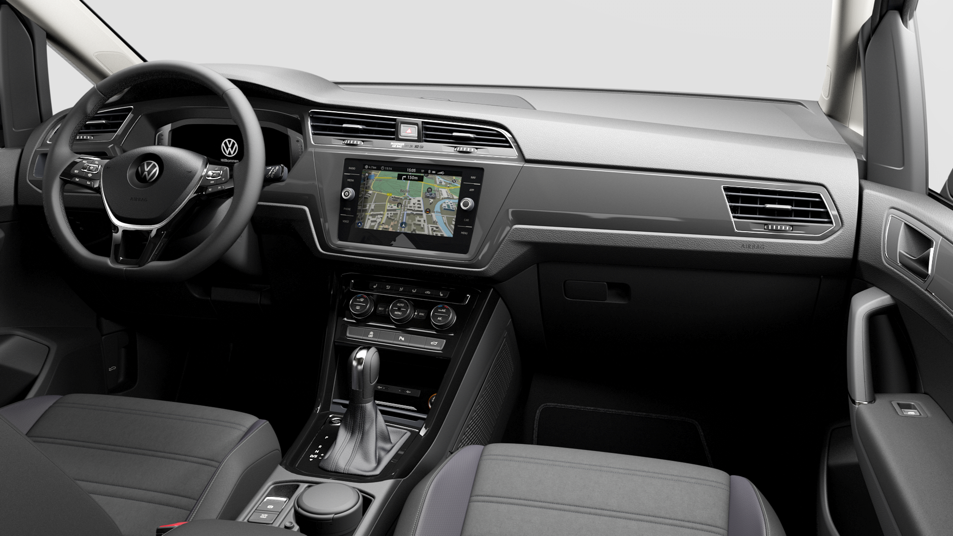 Volkswagen Touran 1.5 TSI DSG Highline