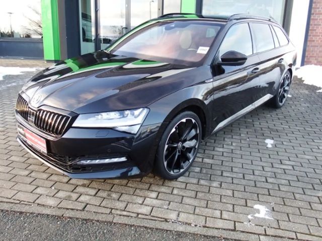 Skoda Superb 2.0 TSI 4x4 Combi Sportline