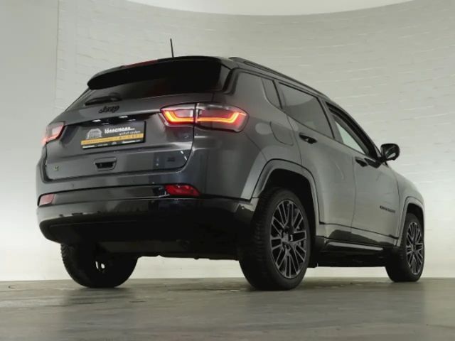 Jeep Compass S MHEV DCT+LED+NAVI+360 GRAD KAMERA+SITZ-/LENKRADH