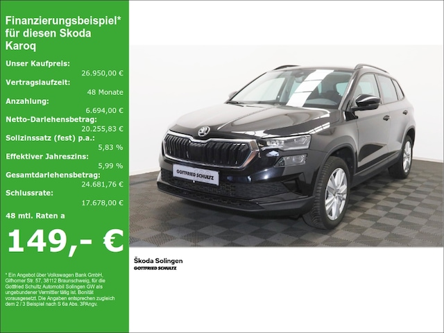 Skoda Karoq 1.5 TSI Selection Selection