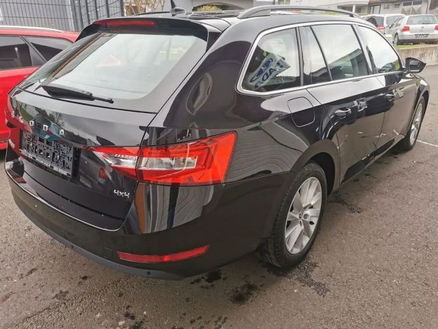 Skoda Superb 4x4 Ambition