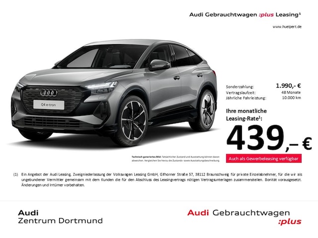 Audi Q4 e-tron Quattro Sportback