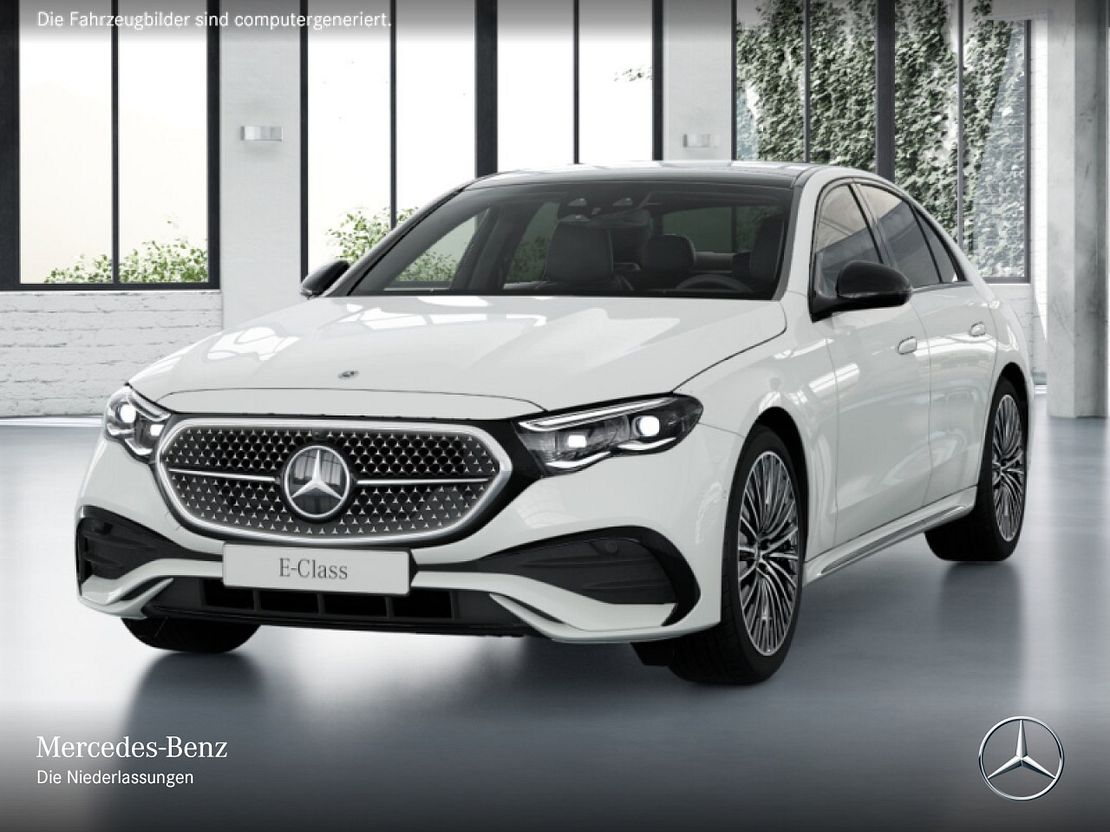 Mercedes-Benz E 220 AMG Line E 220 d Sedan